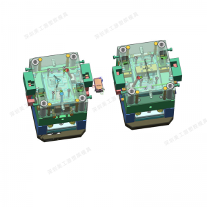 多色模具設(shè)計(jì)