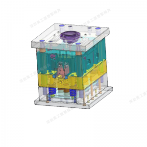 多色模具設(shè)計(jì)